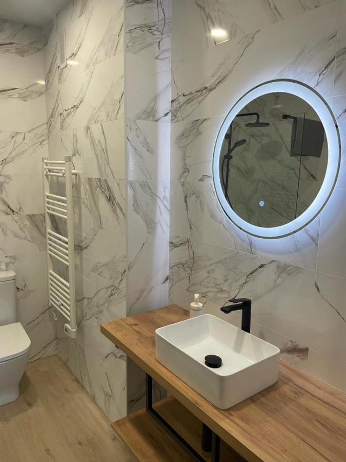 Apartamentos Gyc Vistas A Santo Domingo 莱昂 外观 照片